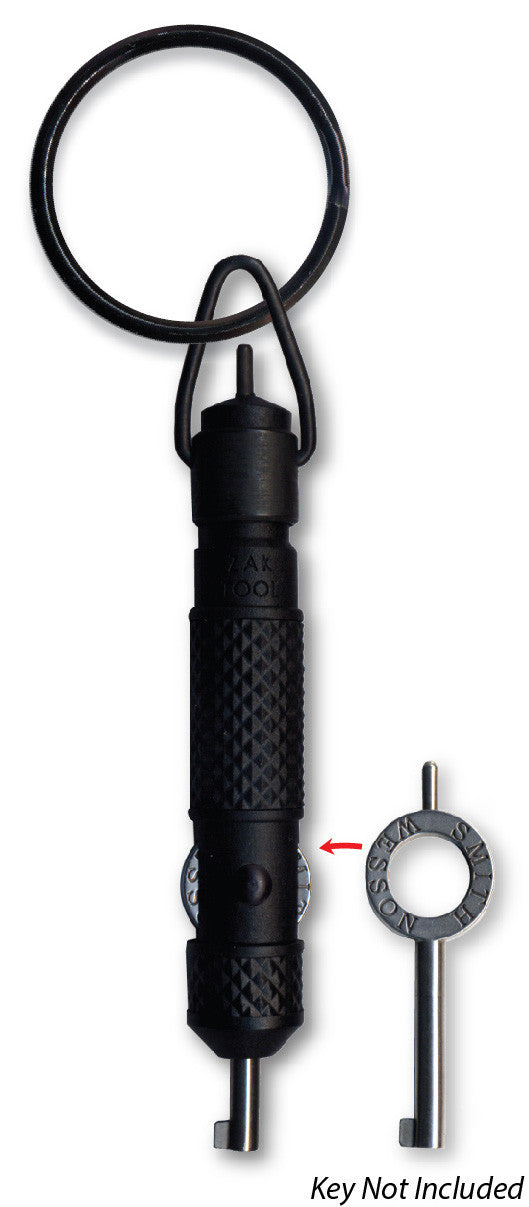 Clef de menotte Zak tool (couleur disponible)