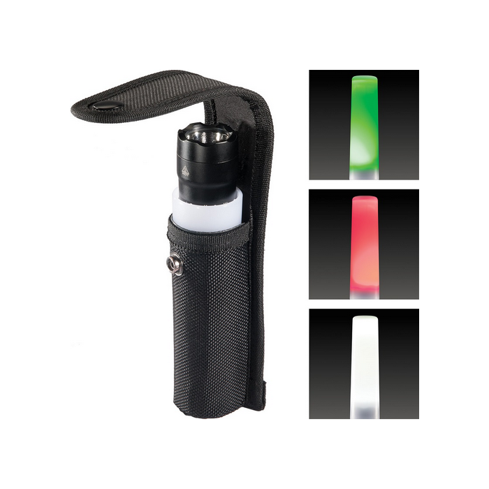 Pelican 7607 — Ensemble étui et cône de signalisation pour lampe 7600