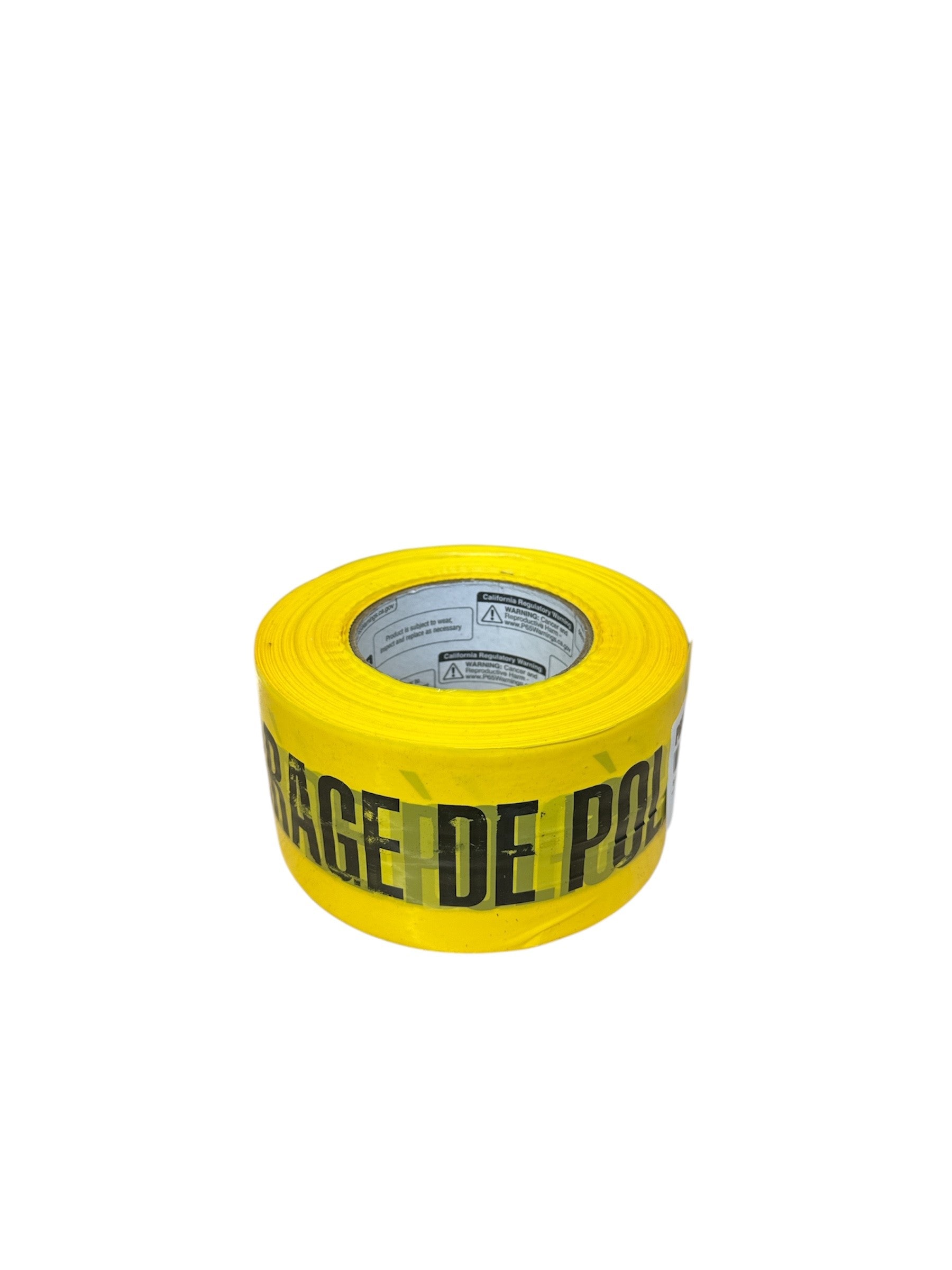 Ruban de Baricade en francais
