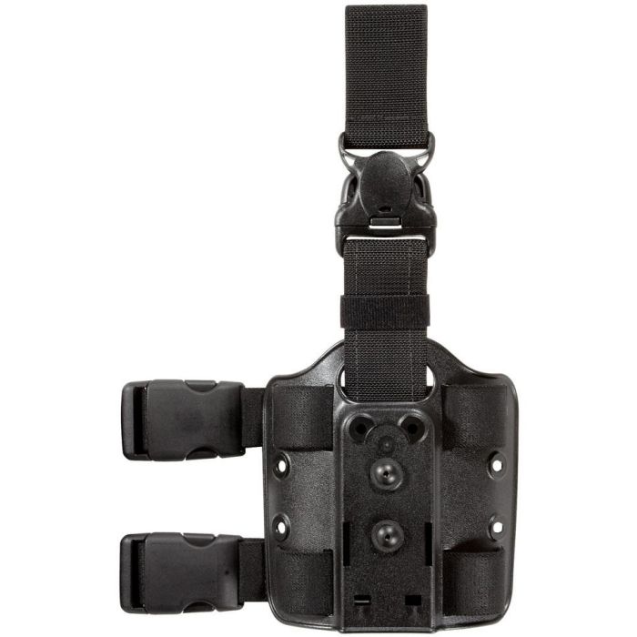 6005-6 - Double Strap Leg Shroud w/ Quick Release Leg Strap Safariland