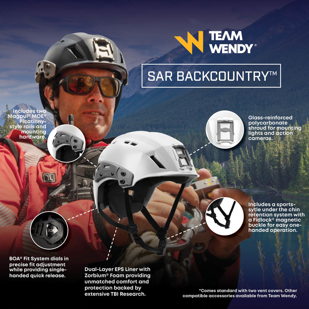 Casque SAR BACKCOUNTRY