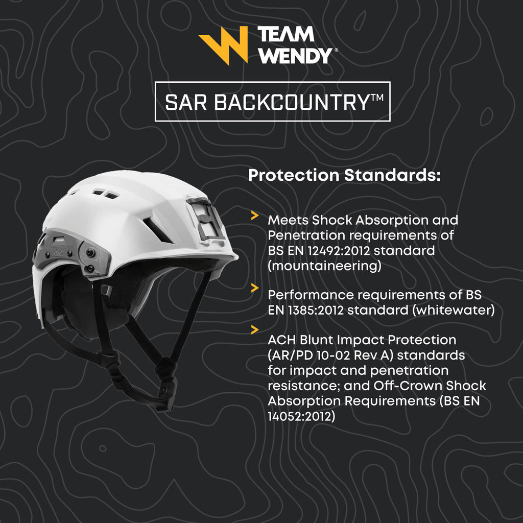 Casque SAR BACKCOUNTRY