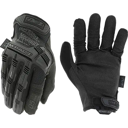 Mechanix Wear  Gants antichocs haute dextérité 0,5 mm M-PactMD, 10, Paume en Synthétique, Poignet Boucle et crochet