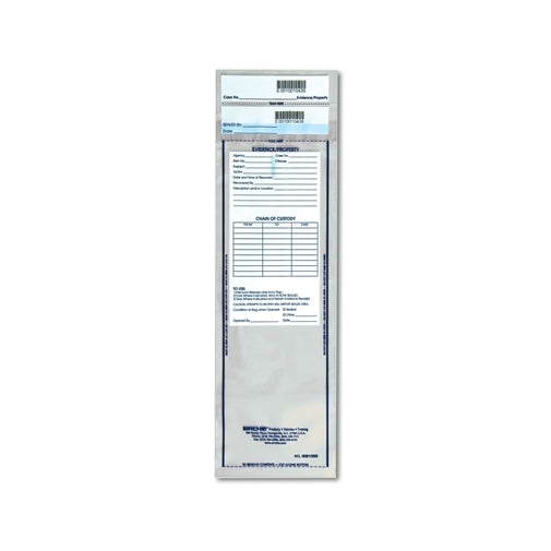 Sac Integrity Evidence Bag de Sirchies (Paquet de 100 sac )