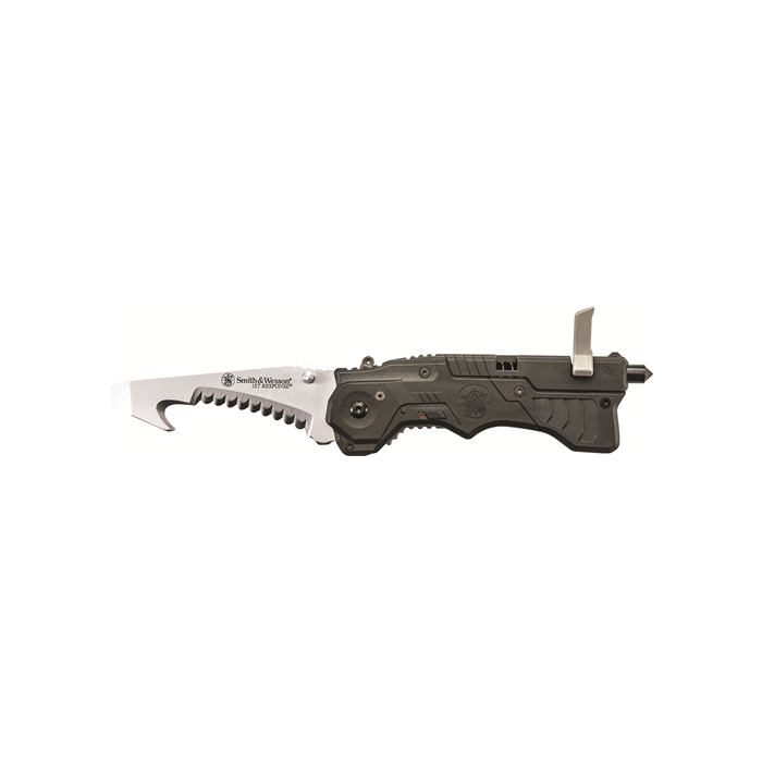 Couteau de secours Smith & Wesson First Response — SW911N