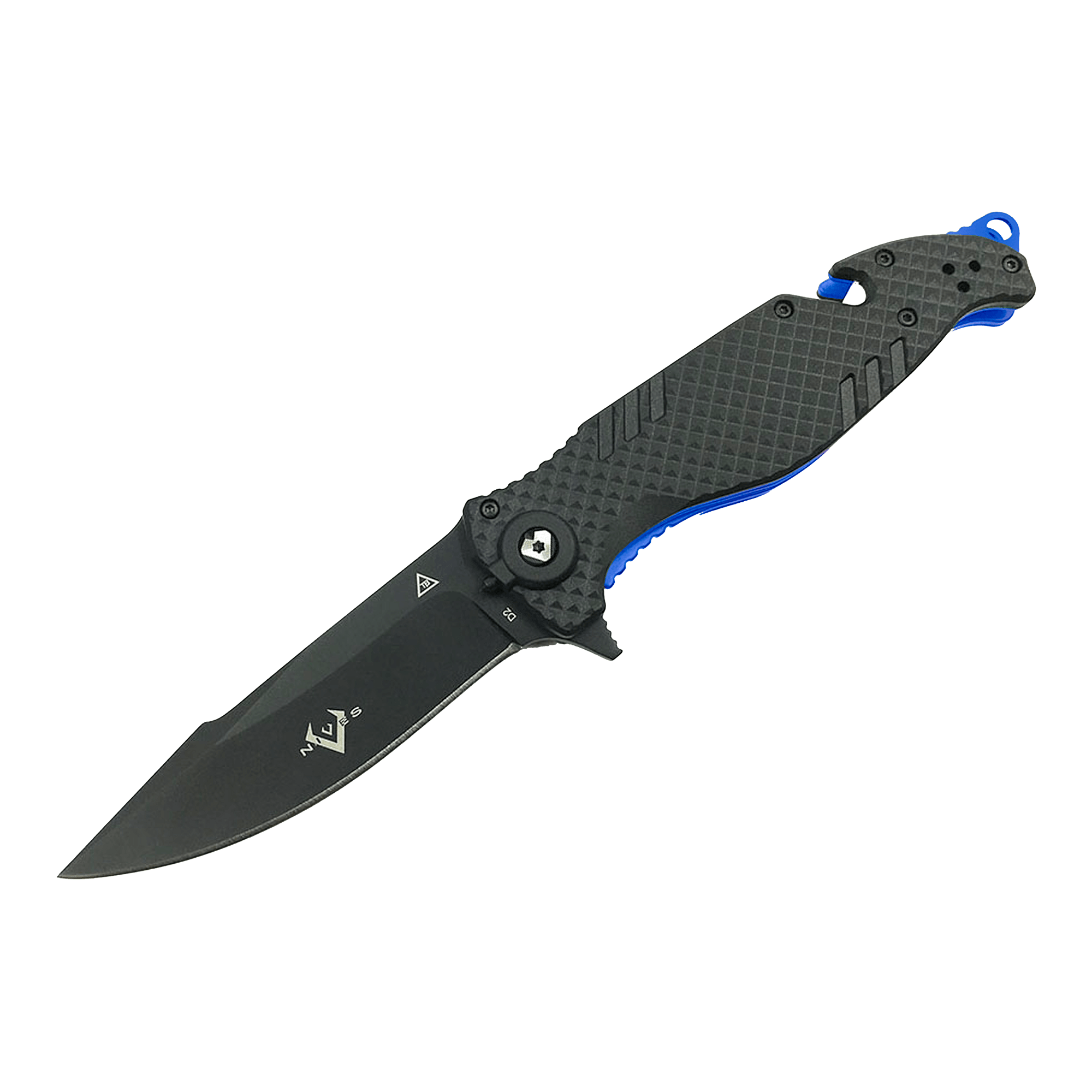 V Nives Trail Blazer Black/Red/Black SERRATED – V23FRNPSBRBK