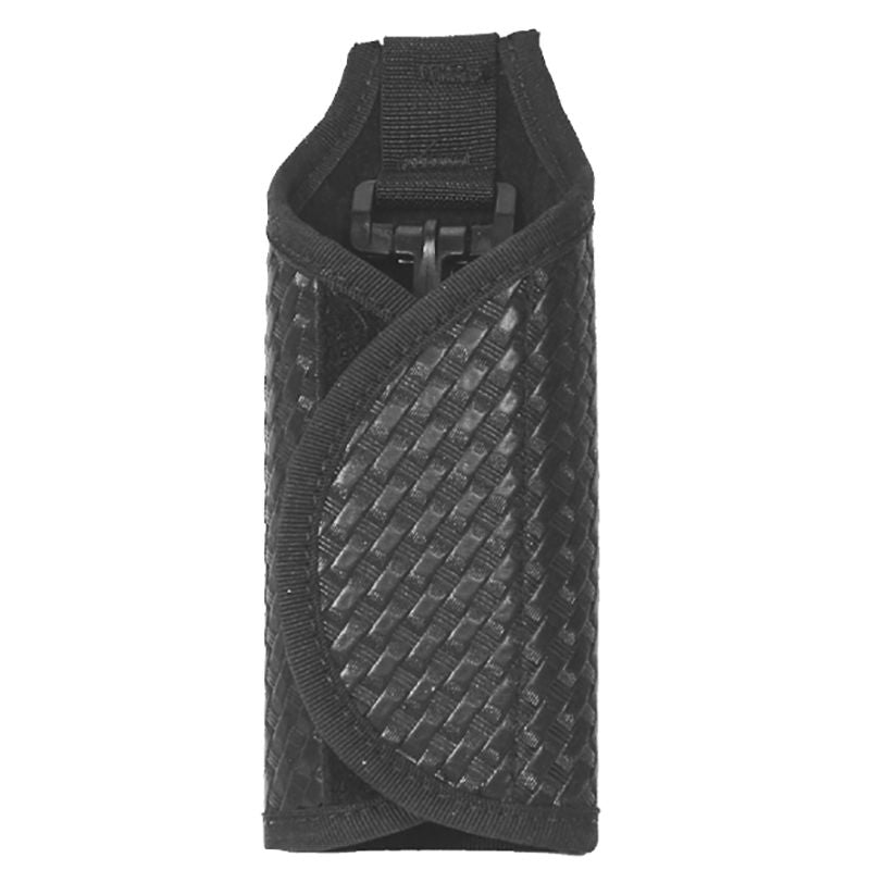 SILENT KEY HOLDER (OVERSIZE COMPACT) "BASKETWEAVE"