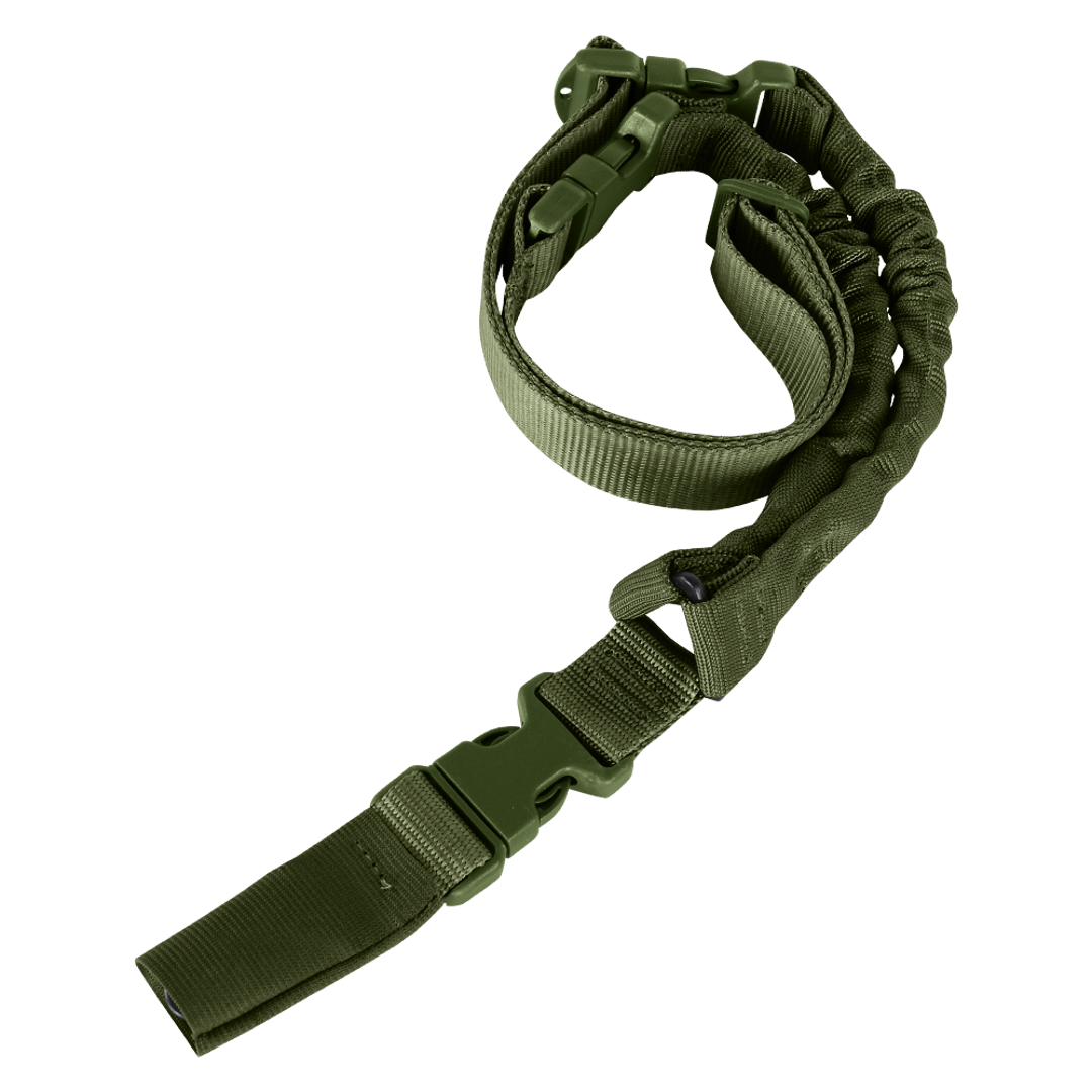 Sangle Condor — Cobra 1-Point Bungee Sling — Vert olive
