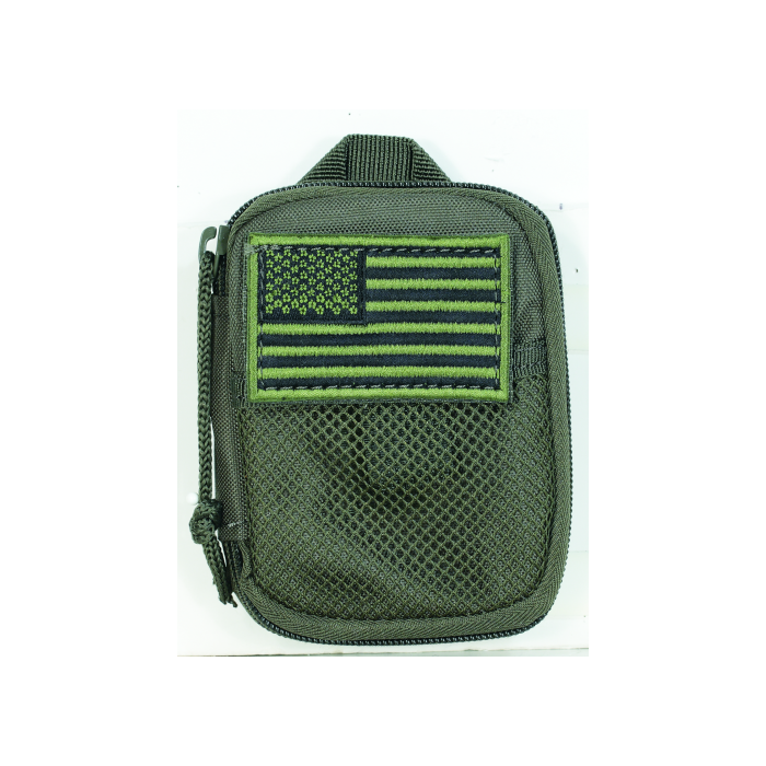 Compact BDU pouch wallet