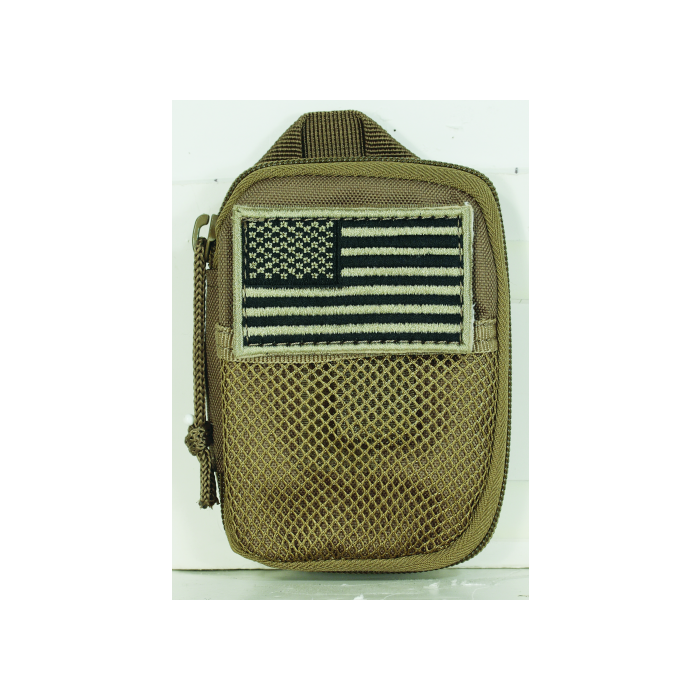 Compact BDU pouch wallet
