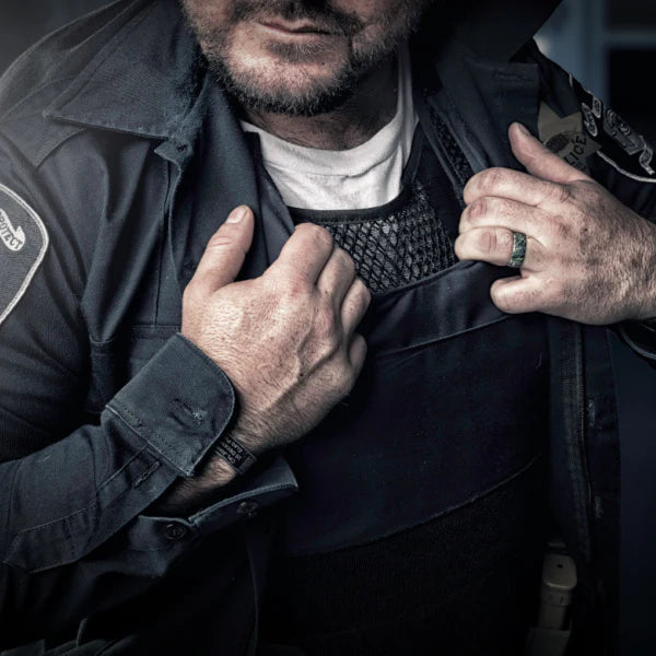 Gilet de ventilation MILITAUR réglable (unisexe)