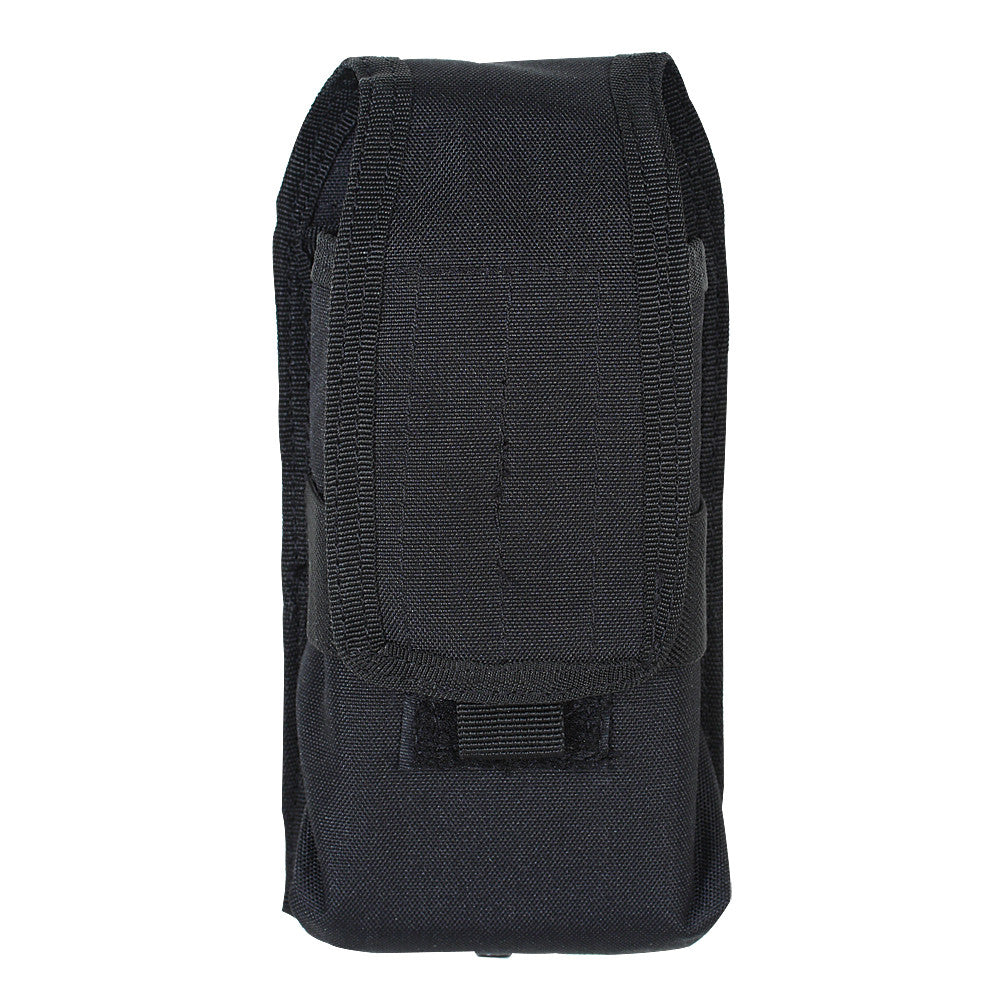 Pochette radio compatible MOLLE Voodoo Tactical – 20-7214