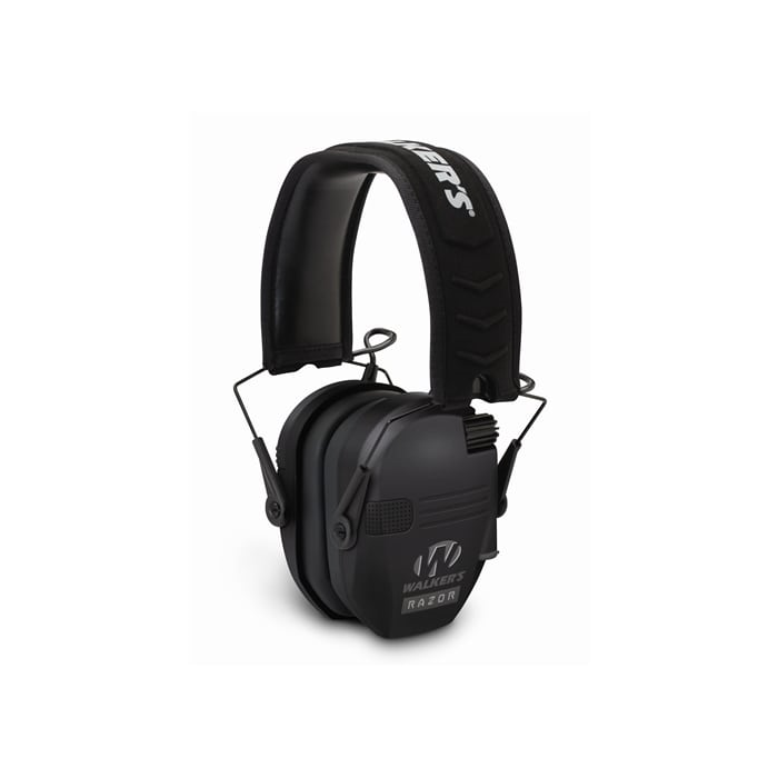 Razor Slim Elect Muff Blk par Walker's