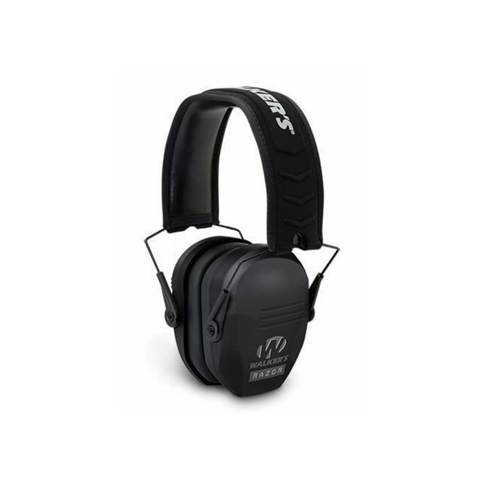 Razor Slim Passive Muff - Black par Walker's