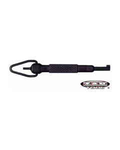 Clé pivotante ronde courte noire Zak Tool – ZT11S
