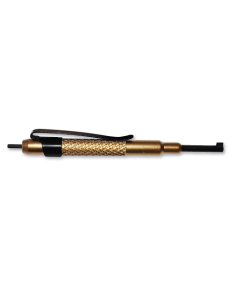 Clé de poche plaquée or Zak Tool – ZT14-GP